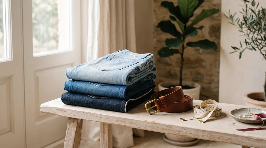 Die lange Suche nach der Jeans, die sitzt