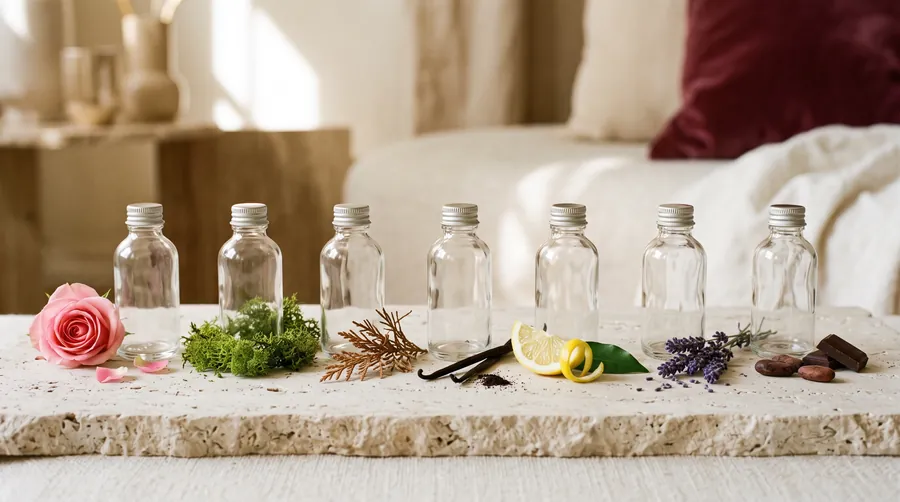 Die sieben Familien, die jedes Parfum erklären